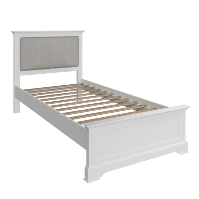 Chatsworth White 3′ Bed | Pine and Oak