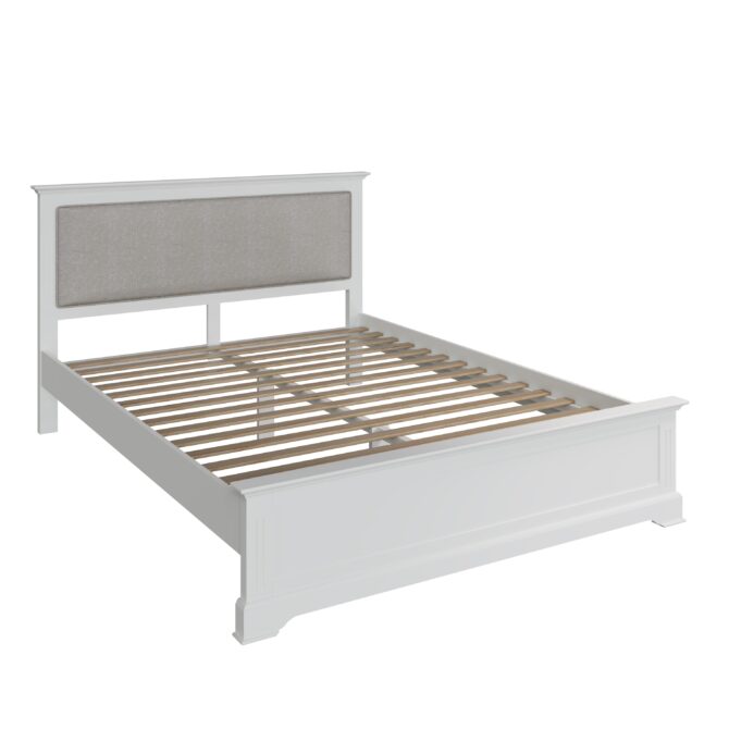 Chatsworth White 5’Bed | Pine and Oak